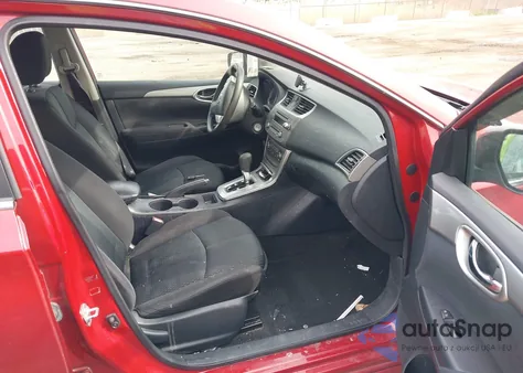 2014 Nissan Sentra Sr z USA, uszkodzony, nr VIN 3N1AB7AP5EY307232